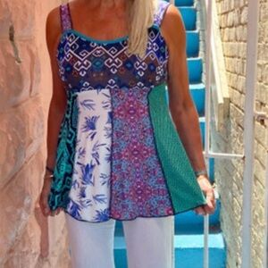 Hand Jive tank wearable art